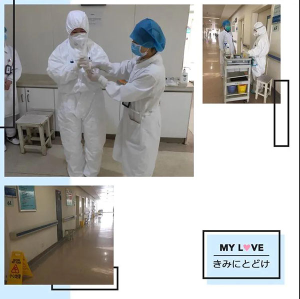 抗疫中的呼吸人——日常点滴展现动人风采