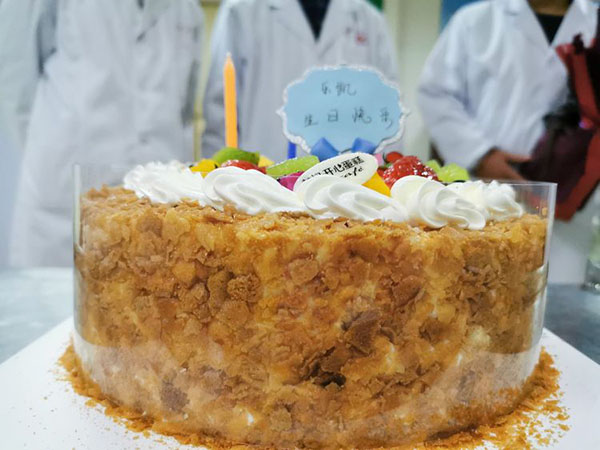 春意融融 隔离病房医患互许愿传递爱的祝福