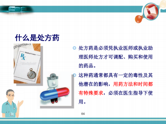 教你如何规范、合理的用药
