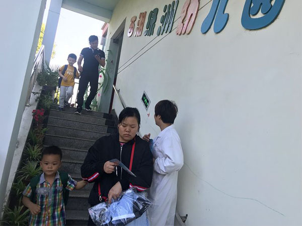 2019年全国儿童预防接种宣传日义诊活动