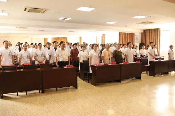 【党建引领】抚州市第一人民医院党委开展“迎七一 庆建党”主题活动 【党建引领】抚州市第一人民医院党委开展“迎七一 庆建党”主题活动