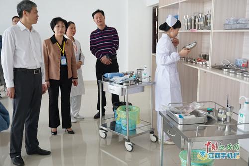 抚州市临床护理技能大比武在市第一人民医院举行