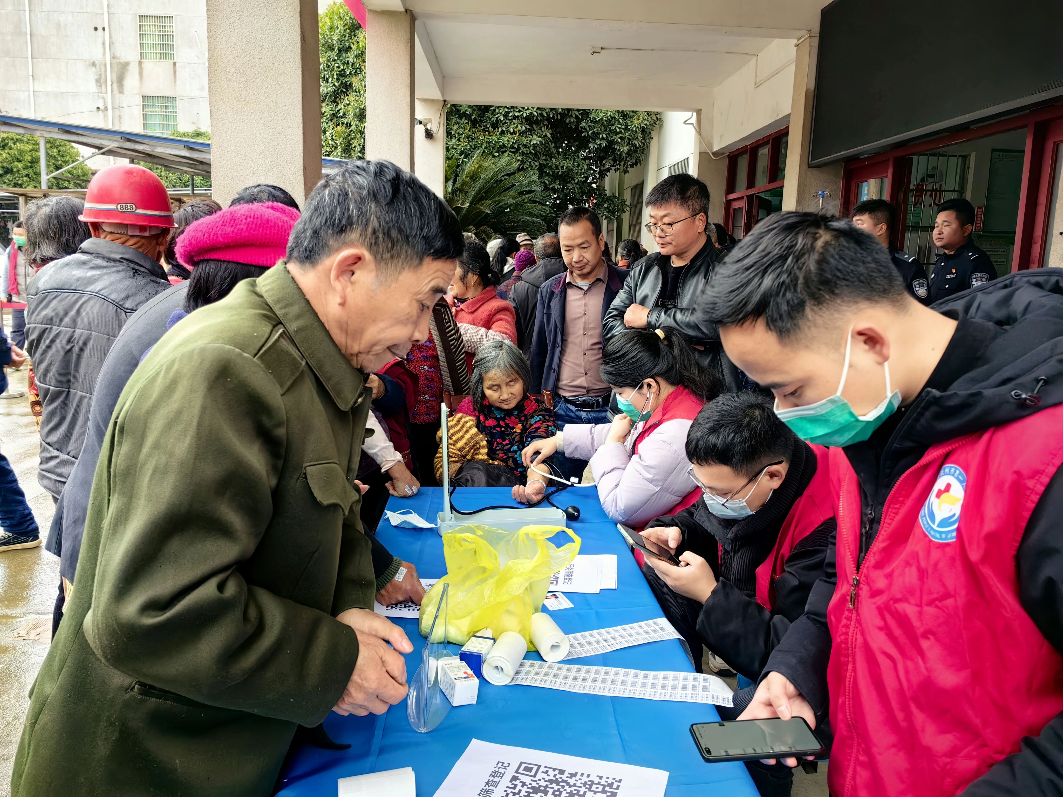 免费肝健康筛查走进试点乡镇 免费肝健康筛查走进试点乡镇