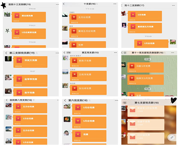 党员先锋筑防线  毫不放松防反弹