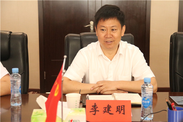 天津医科大学总医院张建宁书记一行莅临我院调研指导 天津医科大学总医院张建宁书记一行莅临我院调研指导