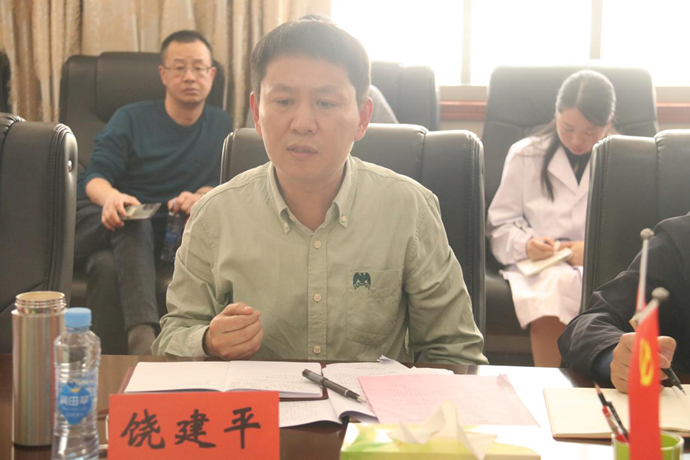 副市长黄智迅前来我院调研重点工作推进情况 副市长黄智迅前来我院调研重点工作推进情况